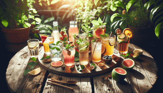 Découvrez le No Low, la tendance des boissons avec peu ou pas d'alcool