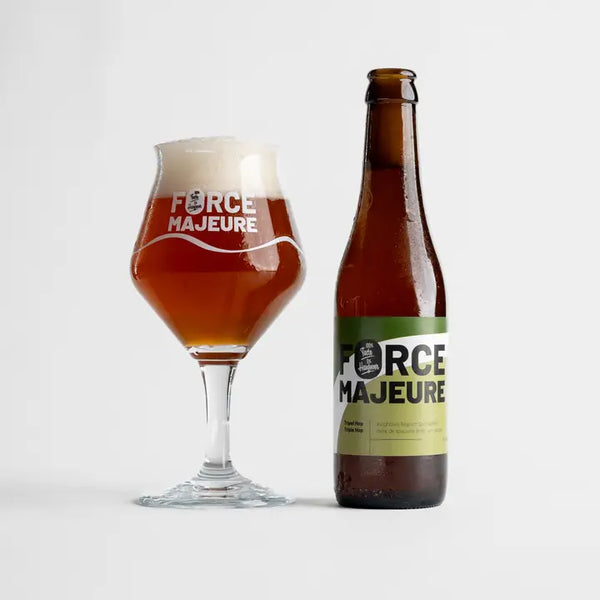 Cerveza Tripel Hop Fuerza Mayor 0,4% sin alcohol