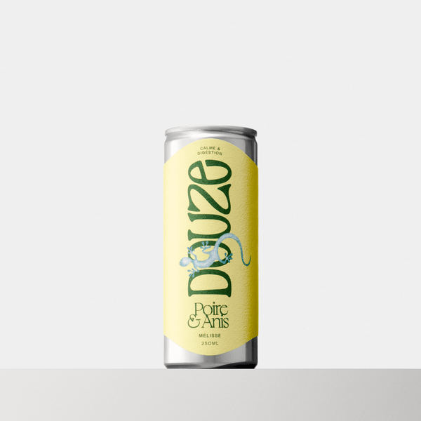 Doce Pera y Anís sin alcohol y sin azúcares añadidos