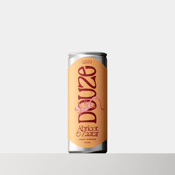 Doce Albaricoque y Zaatar sin alcohol y sin azúcares añadidos