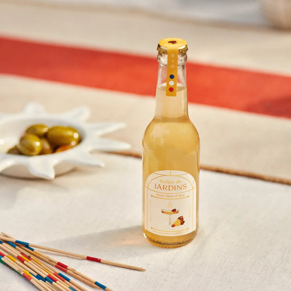 Burbujas de Uva Blanca y Nueces - 25 cl