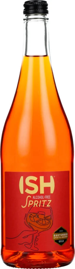 Cóctel ISH Spritz sin alcohol 0,5% - 75 cl