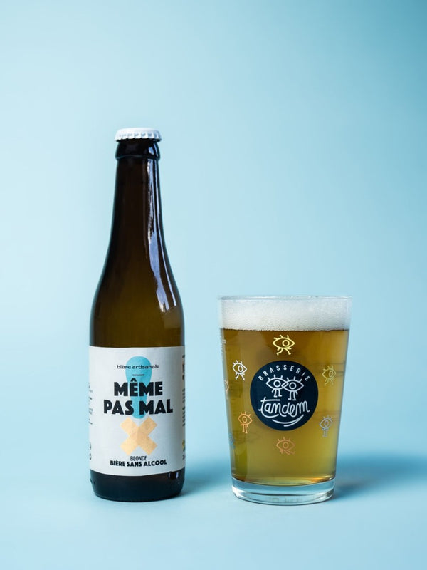 Cerveza Incluso Not Bad Blonde - Tandem sin alcohol 0,5%