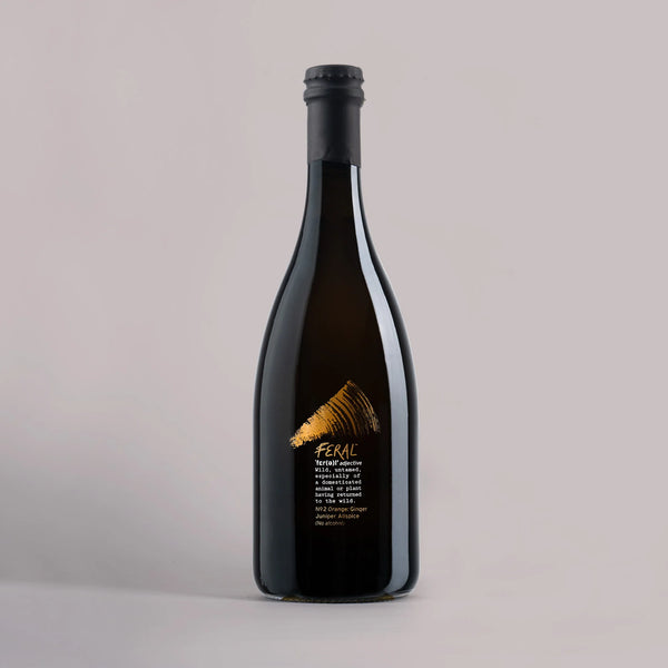 Feral N° 2 - Remolacha blanca, Jengibre, Pimienta de Jamaica, Enebro