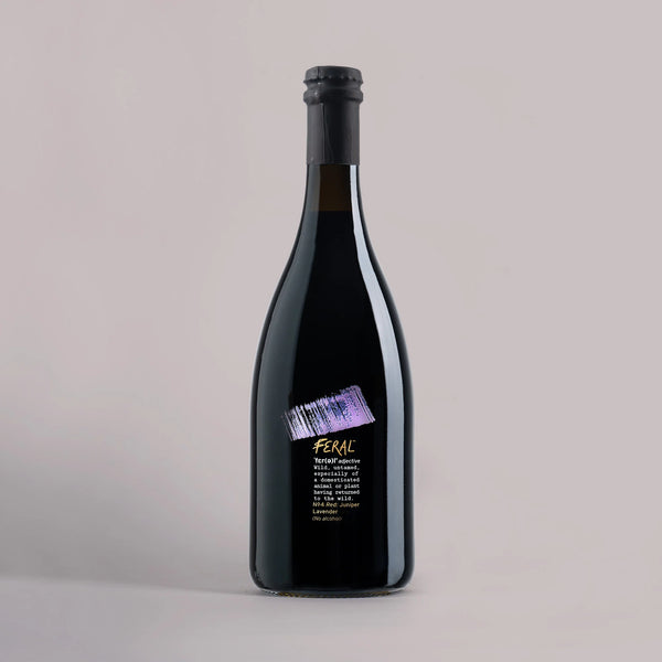 Feral N° 4 - Remolacha, Lavanda, Enebro, Roble