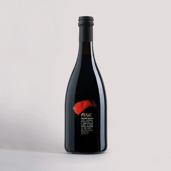 Feral N° 3 - Remolacha roja, Pimienta negra, Tomillo, Roble