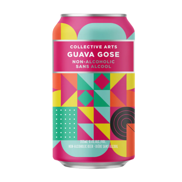 Cerveza Colectiva Artes Guayaba Gose sin alcohol 0,4%