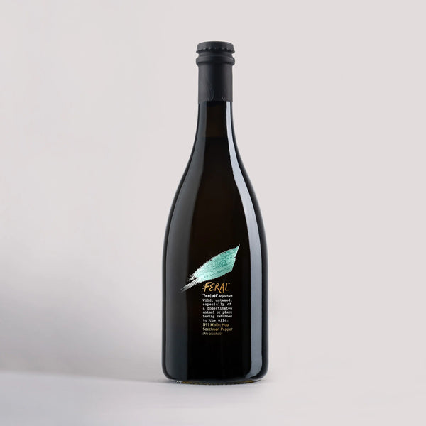 Feral N° 1 - Remolacha blanca, Lúpulo, Pimienta de Sichuan