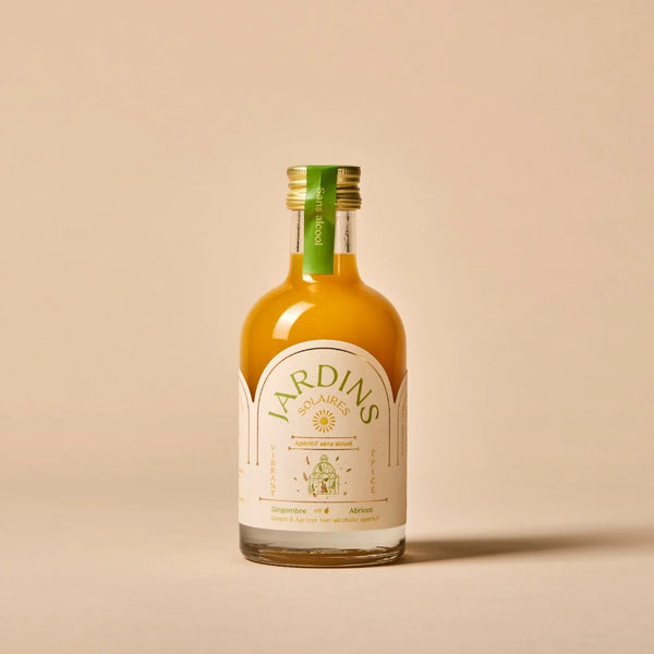 Solar Gardens - Jengibre y Albaricoque - 20 cl