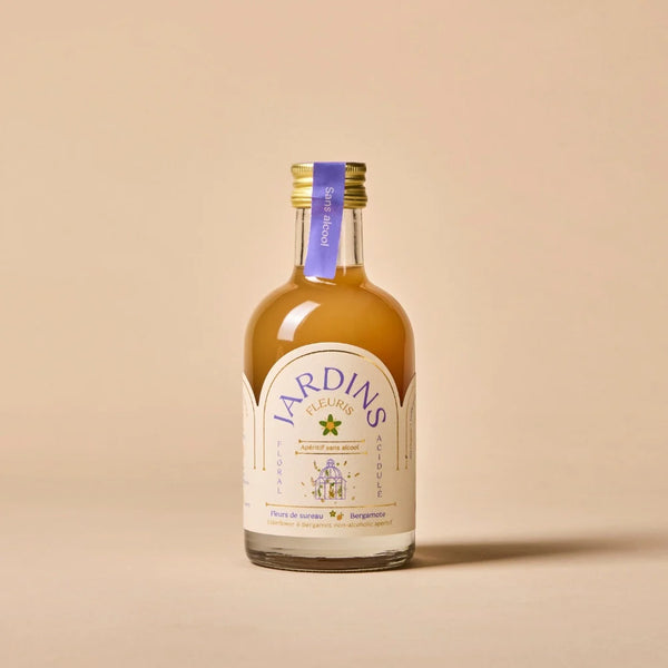 Jardins Fleuris - Flores de saúco y bergamota - 20 cl