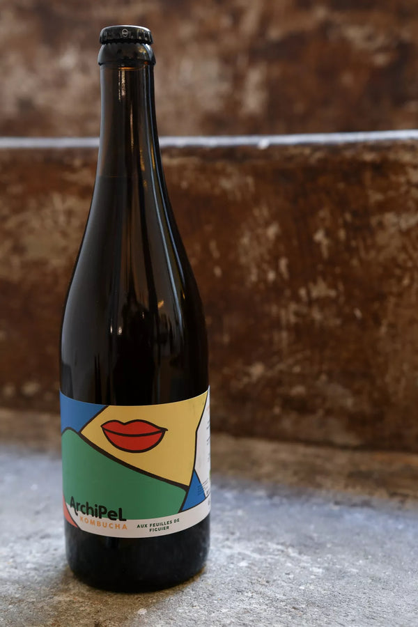 Archipel Kombucha higuera ecológica 75 cl