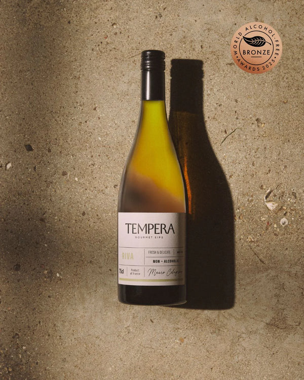 RIVA, la bebida tierra-mar sin alcohol - Tempera bebida gourmet sin alcohol