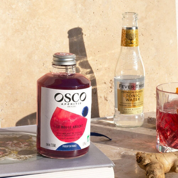 OSCO Le Rouge Ardent Bio 0,0% sin alcohol - 25 cl