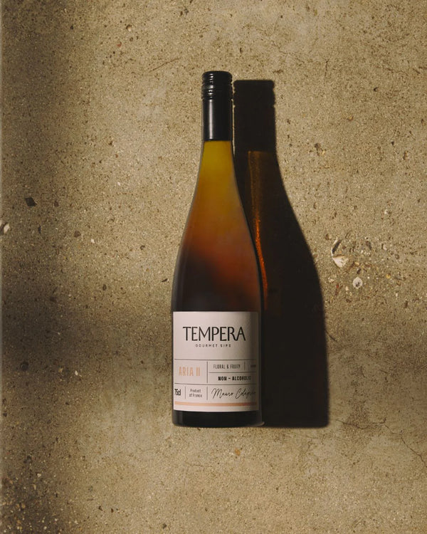 ARIA II, la sabrosa bebida sin alcohol - Bebida gourmet sin alcohol de Tempera