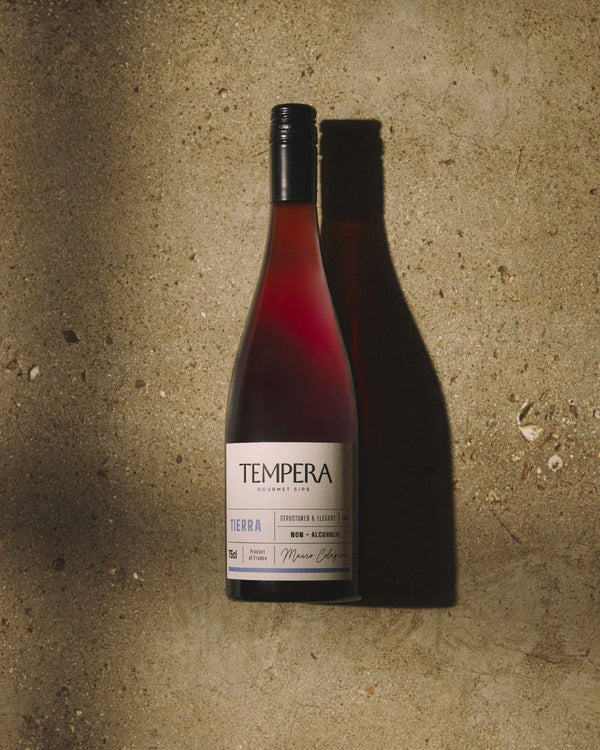 TIERRA, bebida vegetal sin alcohol - Tempera bebida gourmet sin alcohol