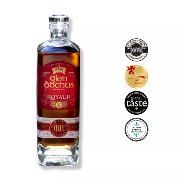 Whisky alternativo - Glen Dochus Royale 0,0% Sin alcohol