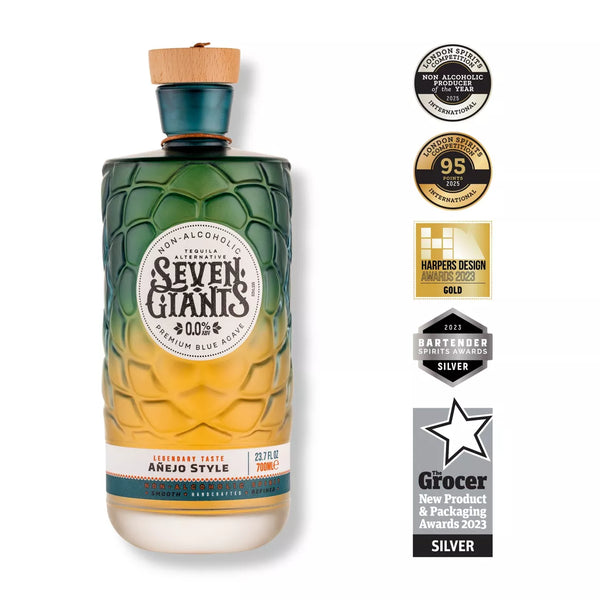 Tequila Sin Alcohol - Siete Gigantes Estilo Añejo 0.0%