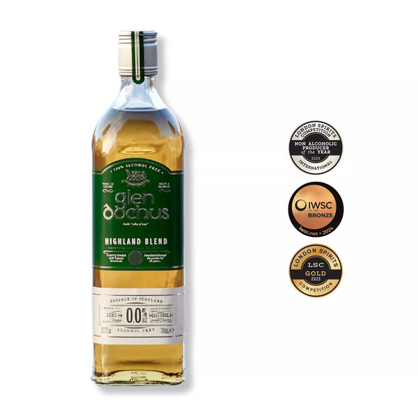 Whisky alternativo - Glen Dochus Highland Blend 0,0% Sin alcohol
