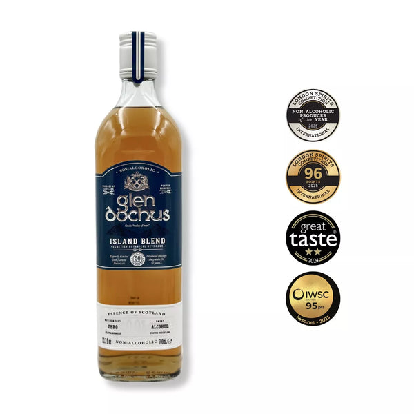 Whisky alternativo - Glen Dochus - Island Blend 0,0% Sin alcohol