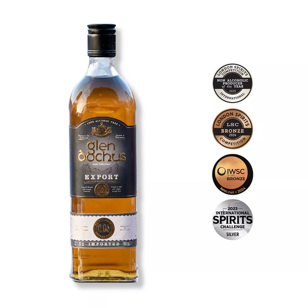 Whisky alternativo - Glen Dochus - Export Blend 0.0% Sin Alcohol