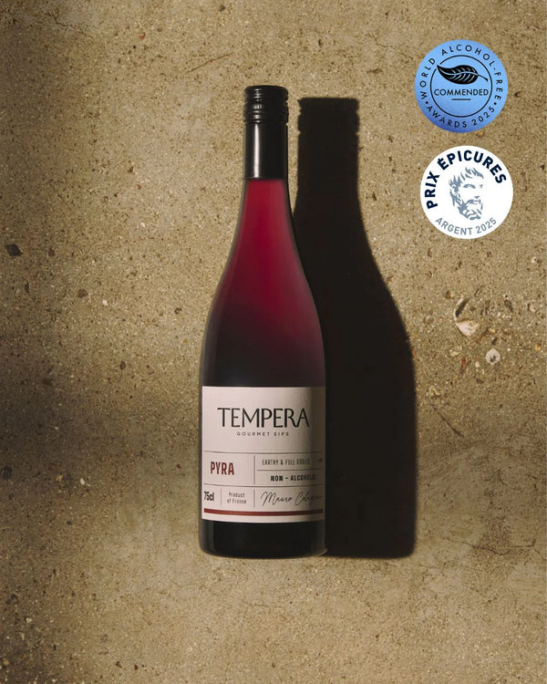 PYRA, la bebida amaderada sin alcohol - Bebida gourmet sin alcohol de Tempera