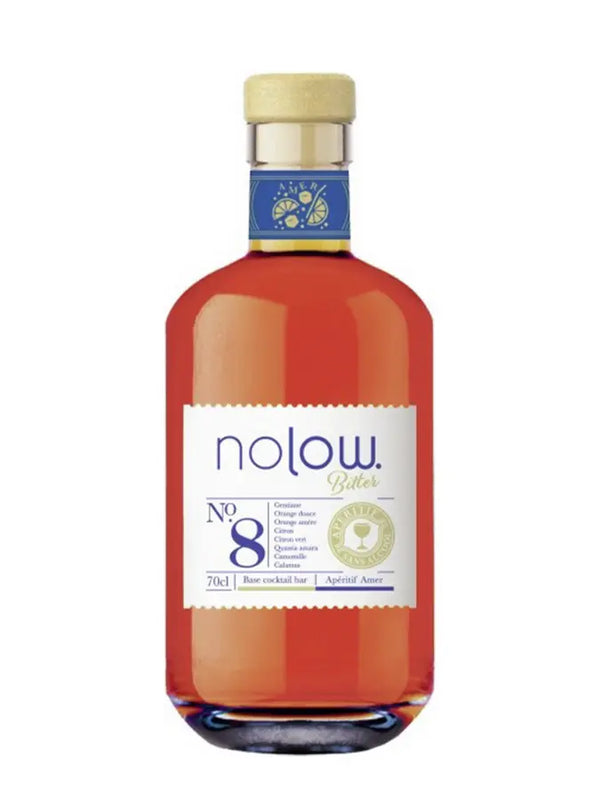 Nolow Spirit Free N°8 Amargo sin alcohol