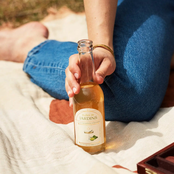 Lemon Bubbles Bergamota y Romero Jardins - 25 cl