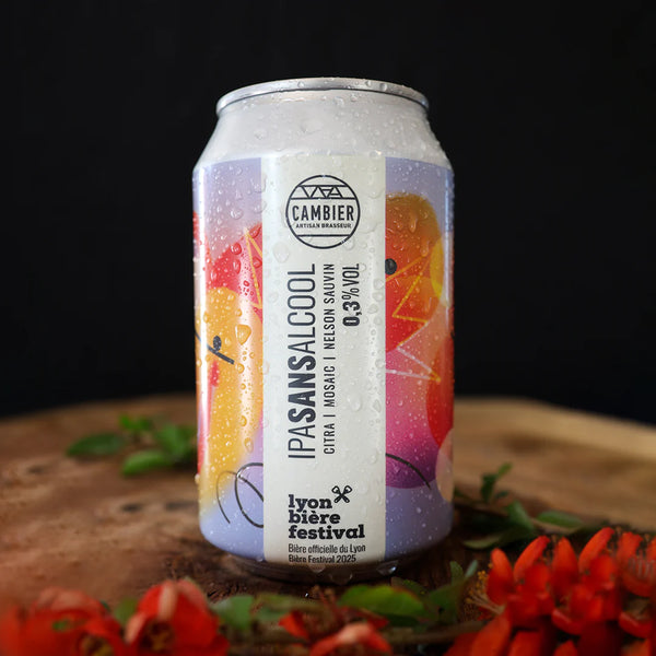 Cerveza Cambier IPA sin alcohol 0,3%