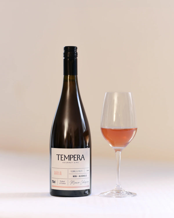 Aria Aria Rosé - Bebida gourmet sin alcohol de Tempera