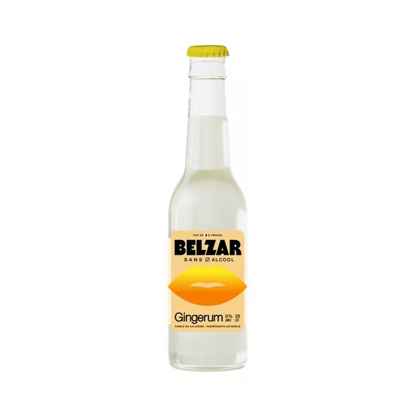 Cóctel Belzar Gingerum sin alcohol 0%