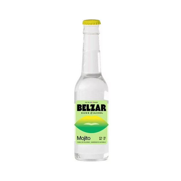 Cóctel Belzar Mojito sin alcohol 0%
