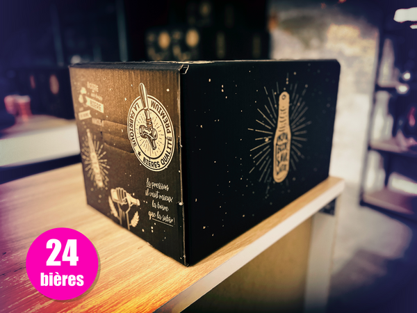 Calendario de Adviento y Tardes sin alcohol 2025 - 24 CERVEZAS