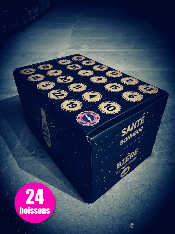 Calendario de Adviento y Tardes sin alcohol 2025 - 24 BEBIDAS