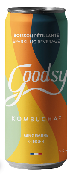 Kombucha Goodsy Jengibre