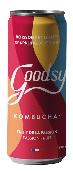 Kombucha Goodsy maracuyá