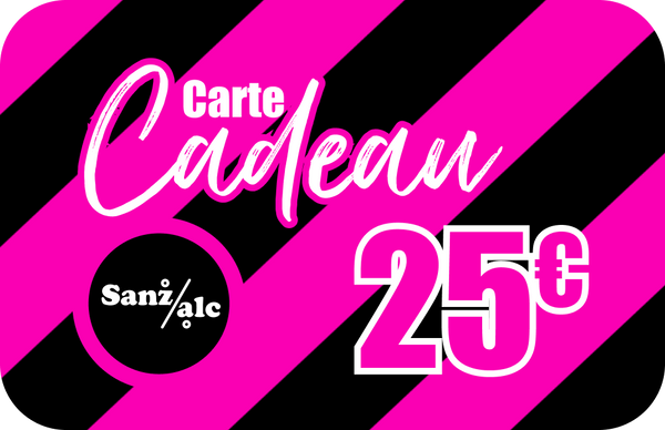 La tarjeta de regalo Sanzalc !