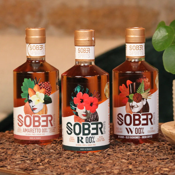 Paquete Alma del Barril - Espíritus sobrios