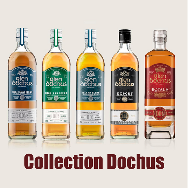 Colección 5 Glen Dochus 0,0% Sin Alcohol - Whisky alternativo