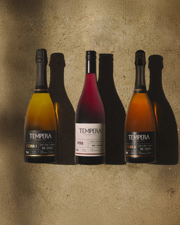 Pack Festivo, bebidas sin alcohol de Tempera