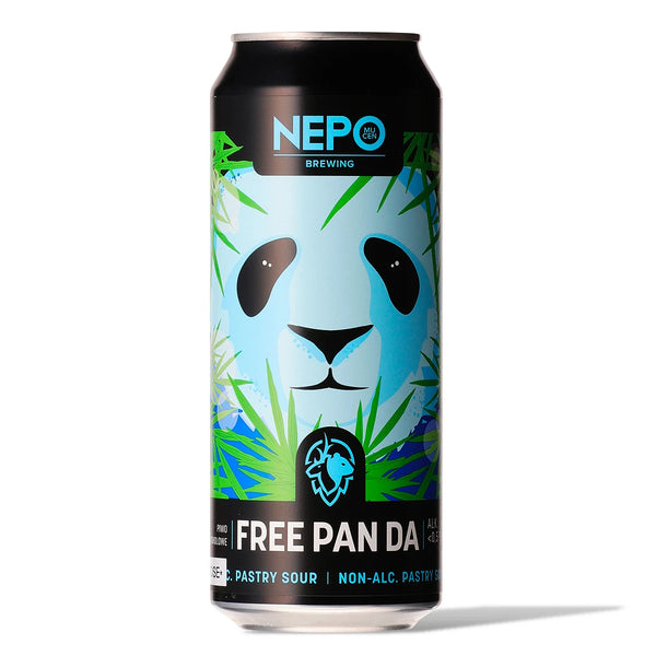 Cerveza Nepomucen Free Pan Da sin alcohol 0,5%