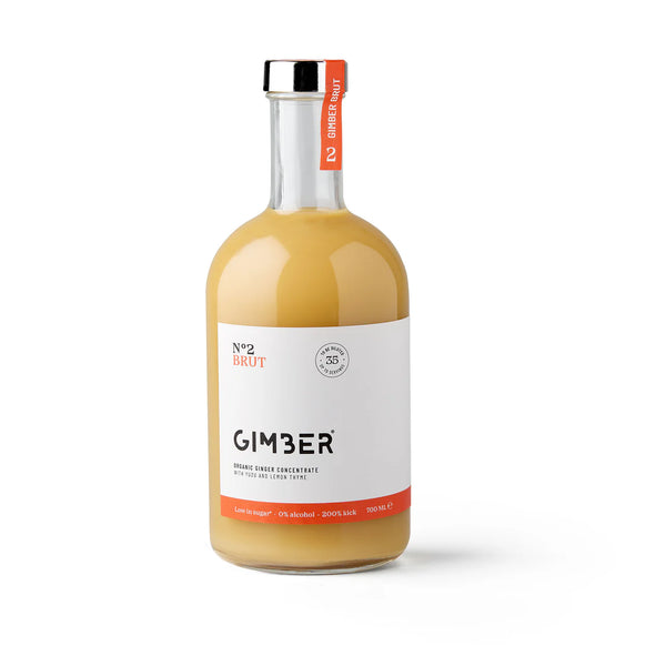 Gimber N°2 Brut BIO 700 ml sin alcohol