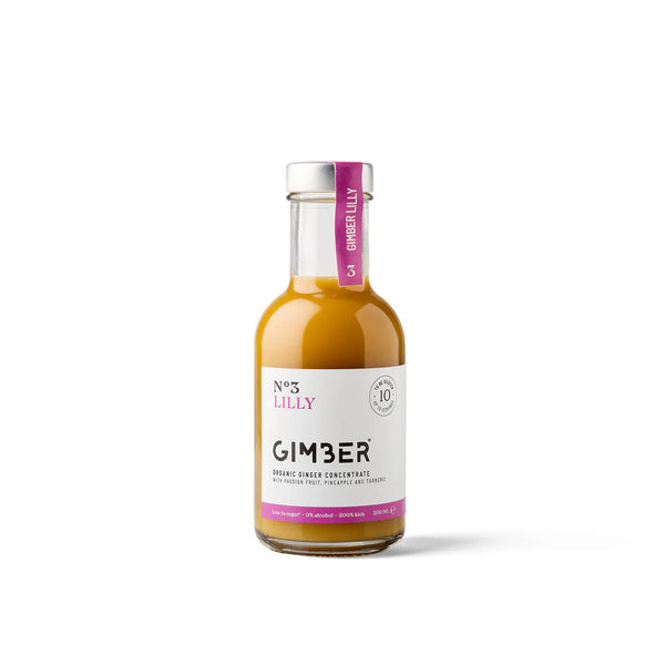 Gimber N°3 Lirio 200 ml sin alcohol