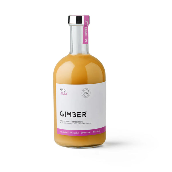 Gimber N°3 Lirio 700 ml sin alcohol