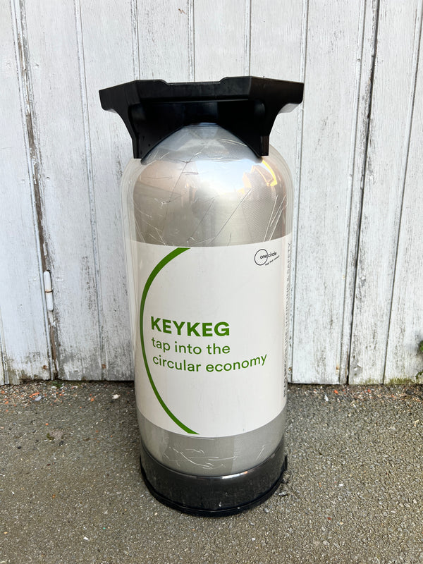 Cerveza rubia SAM sin alcohol 0,5% - Barril 20 L