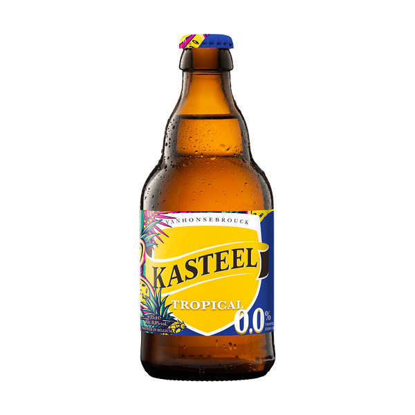 Kasteel Cerveza tropical sin alcohol 0,0%