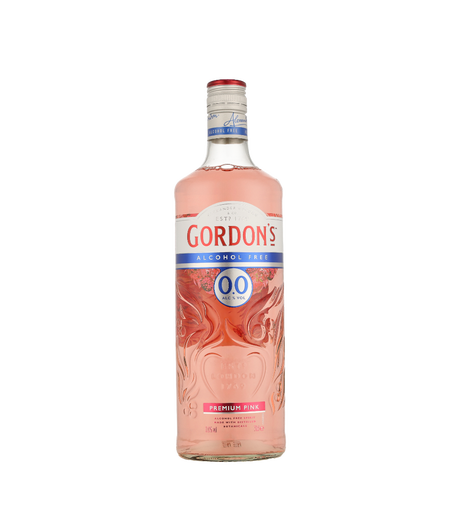 Ginebra Gordon's Pink 0,0% sin alcohol