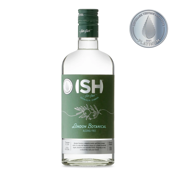 London Botanical Spirit ISH Licores 0,5% - 70 cl