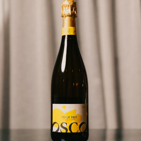 OSCO L'Éclat Brut ecológico sin alcohol 0,0% - 75 cl