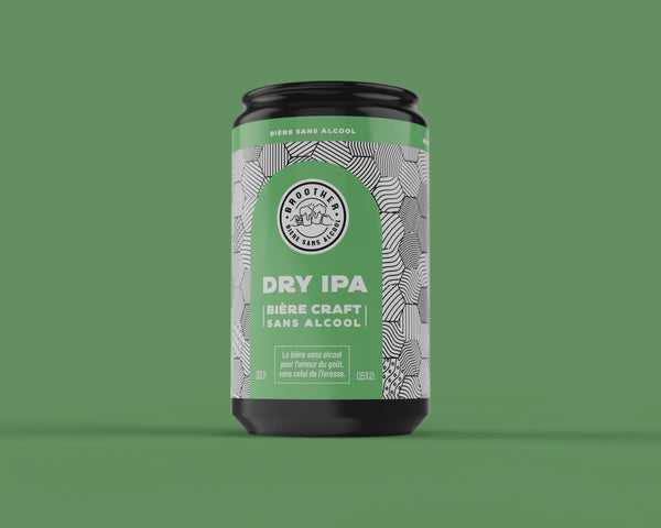 Cerveza artesanal Brother IPA 0,5%