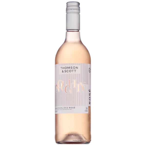 Vino rosado Noughty 0,5% sin alcohol